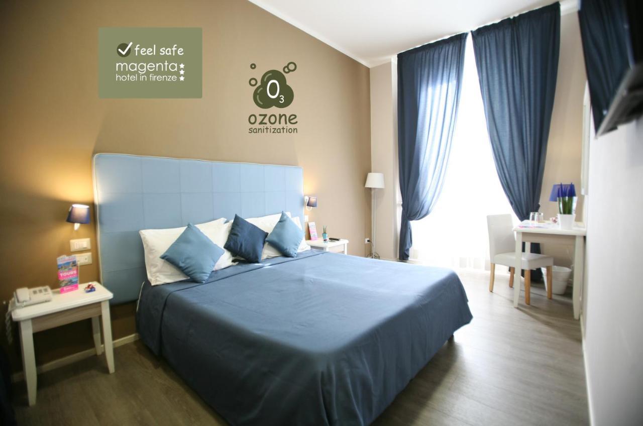 Hotel Magenta Firenze Kültér fotó