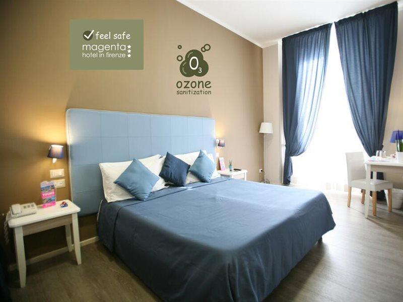 Hotel Magenta Firenze Kültér fotó