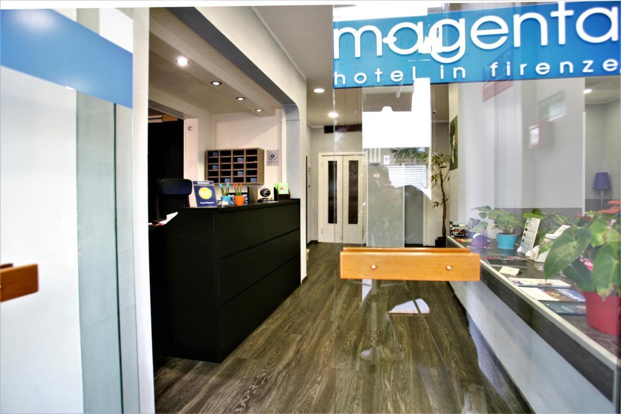 Hotel Magenta Firenze Kültér fotó